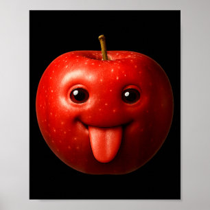 Poster Humour Drôle Mème Génération Z Brainrot Langue Sor