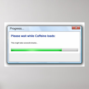 Poster Humour du matin