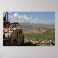 Humvee en Afghanistan