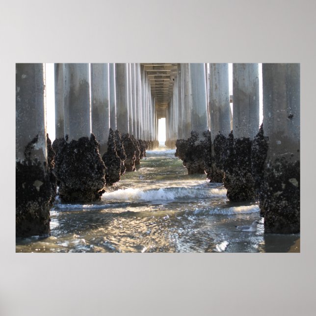 Poster Huntington Beach Californie (Devant)