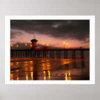 Huntington Beach Pier Californie USA