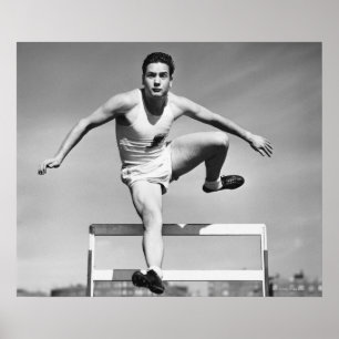 Poster Hurdling