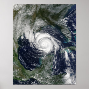 Poster Hurricane Lili