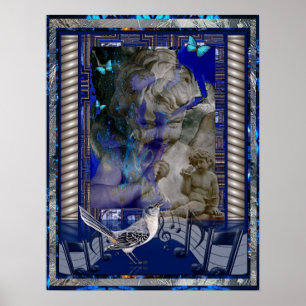 Poster Hush Little Baby ne dis pas un mot