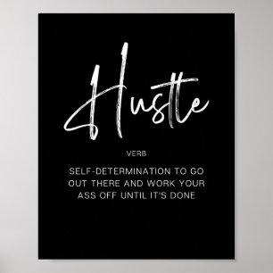 Poster Hustle