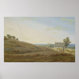 Poster Hutte avec bien dessus le Rugen