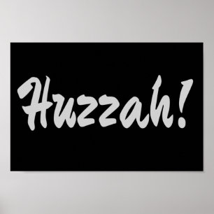 Poster Huzzah !