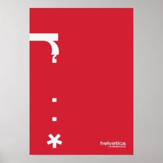 Poster Hybridface 01