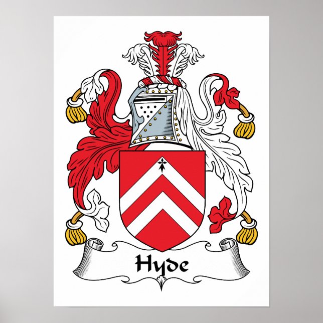 Poster Hyde Family Crest (Devant)