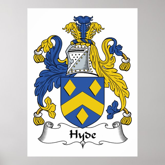 Poster Hyde Family Crest (Devant)