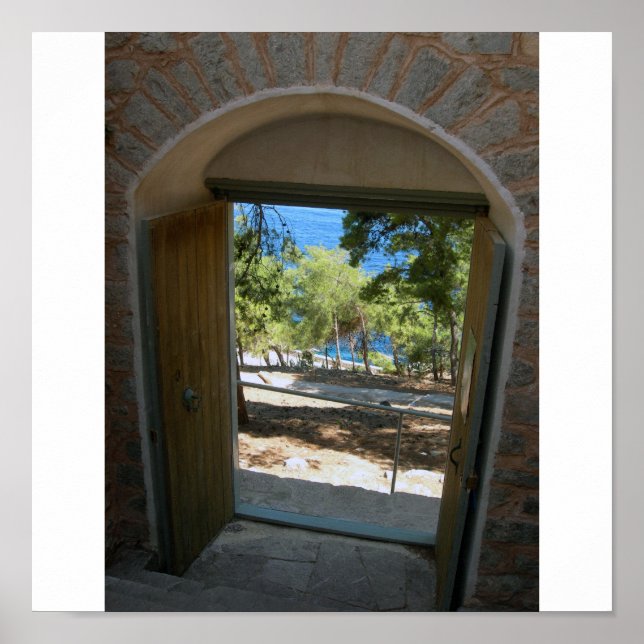 Poster Hydra - Une porte de ma vie (Devant)