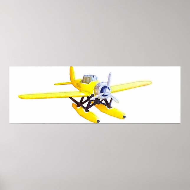 Poster Hydravion ARADO-196 (Devant)