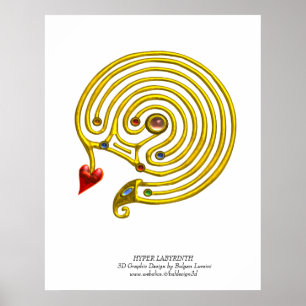 POSTER HYPER LABYRINTH