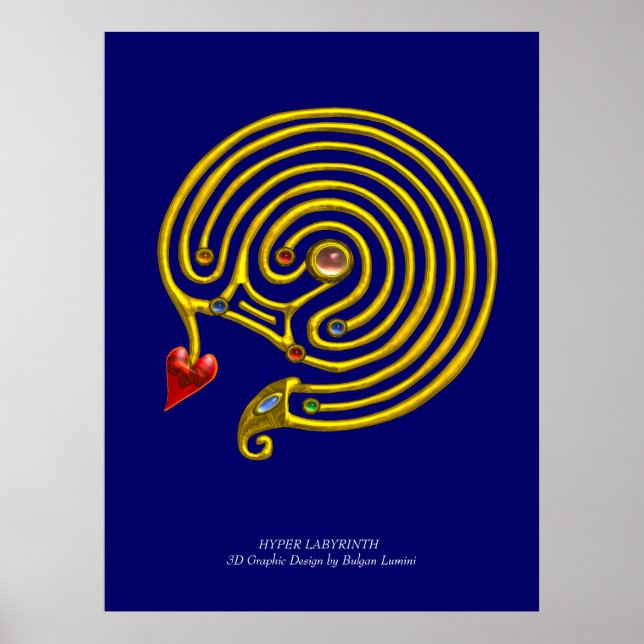 POSTER HYPER LABYRINTH (Devant)