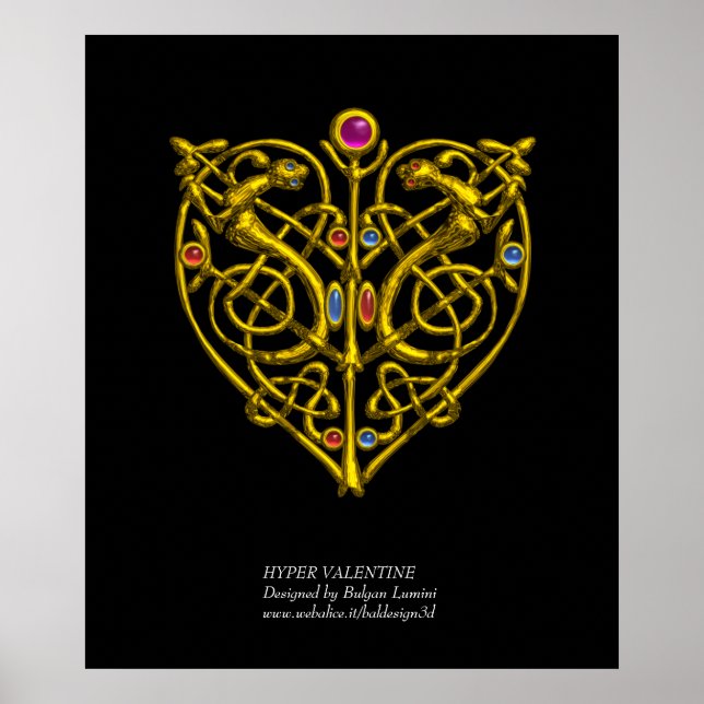 POSTER HYPER VALENTINE (Devant)