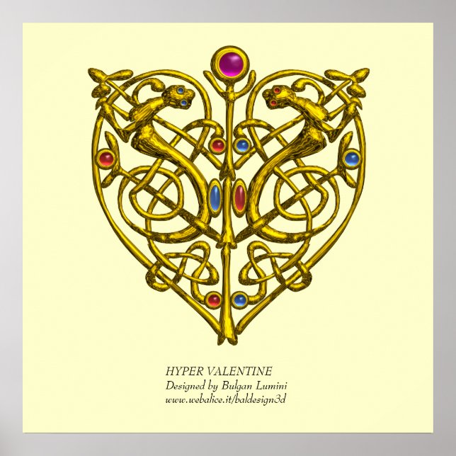 POSTER HYPER VALENTINE (Devant)