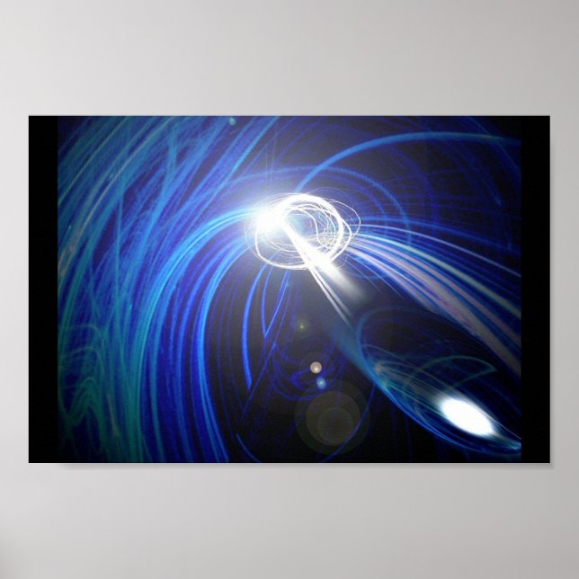 Poster Hyperdrive Initiated (Devant)