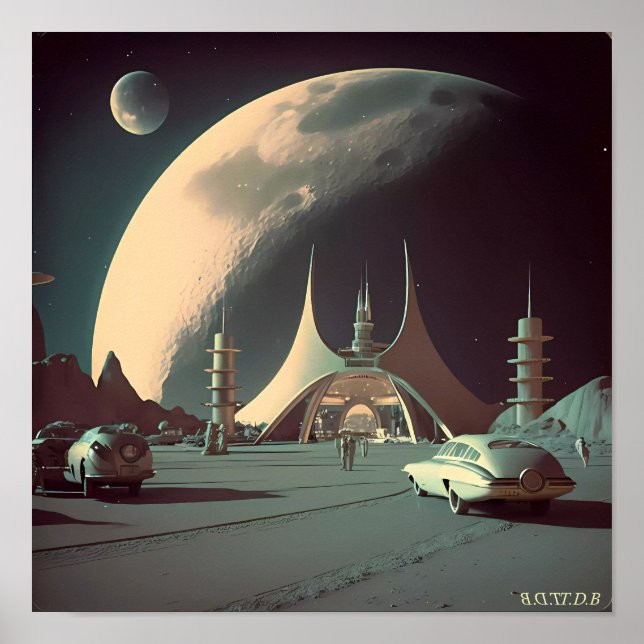 Poster Hyperion 4 (avec logo de carte de dessin) (Devant)