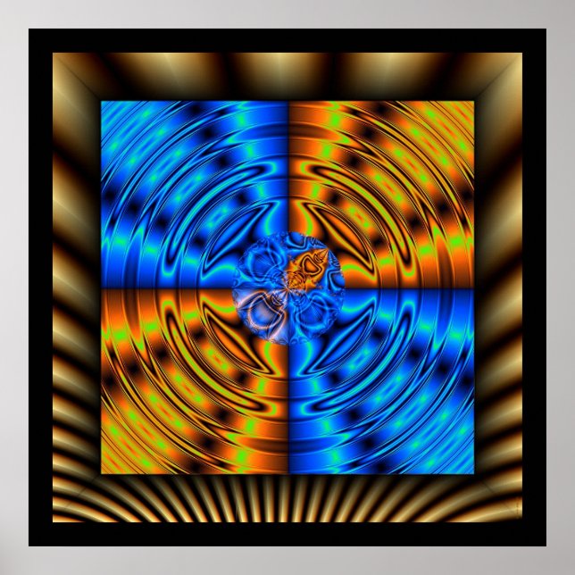 Poster Hypno-Ripple. (Devant)