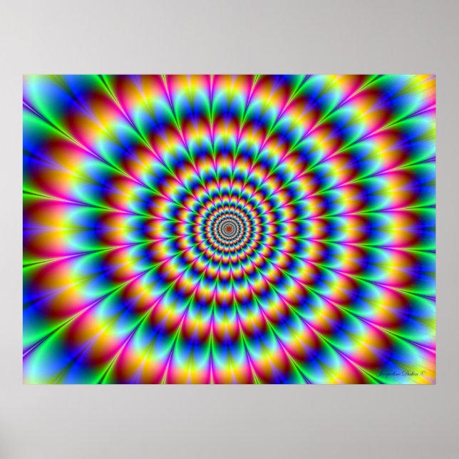 POSTER HYPNOTIQUE (Devant)