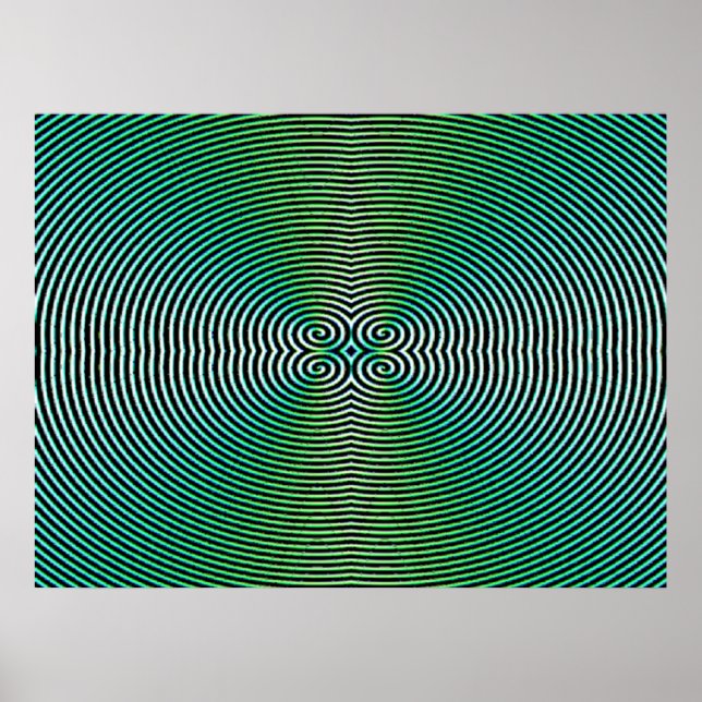 Poster hypnotique (Devant)
