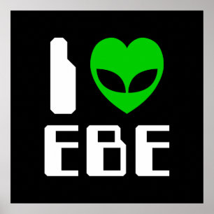 Poster I Alien Heart EBE