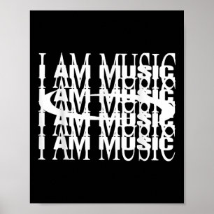 Poster I Am Music Carti 2025 Abum Tour Merch