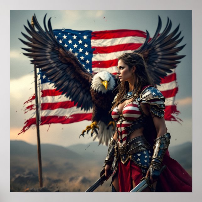 Poster I Am The Storm (Devant)