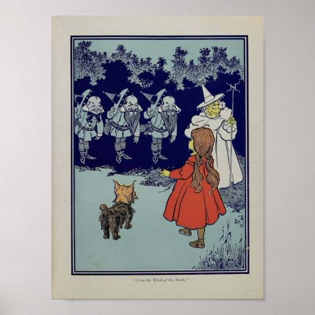 Poster I Am the Witch of the North (Devant)