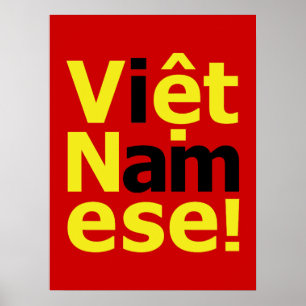 Poster i am Việt Namese!