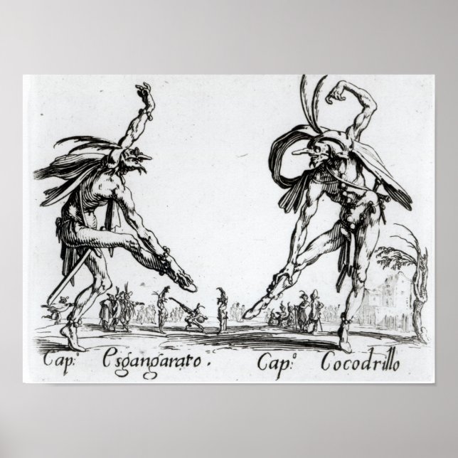 Poster I Balli de Spessanei ou Le Grande Chasse (Devant)