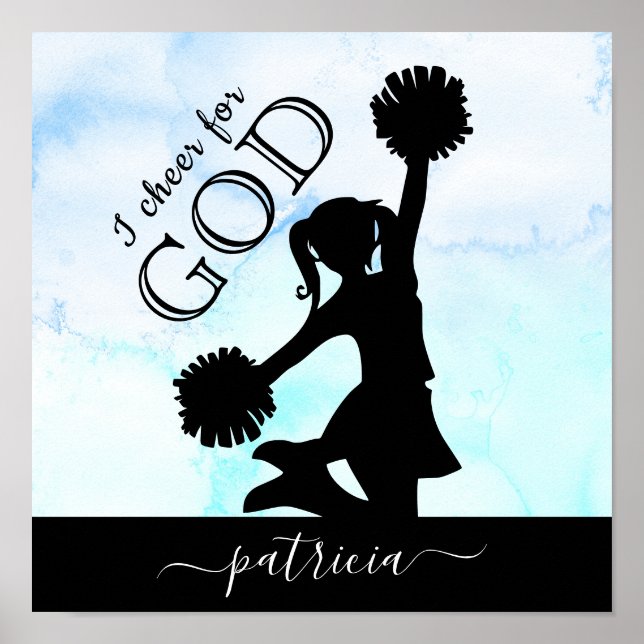 Poster "I Cheval For God" (Devant)