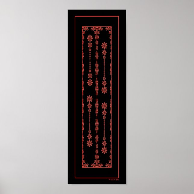 Poster I Ching (Devant)