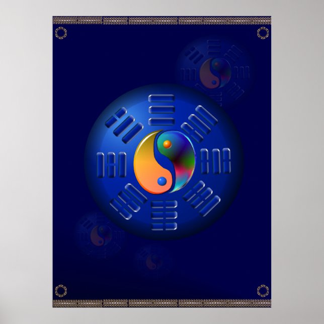 Poster I Ching (Devant)
