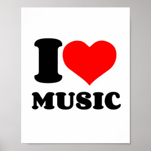 POSTER I COEUR MUSIQUE