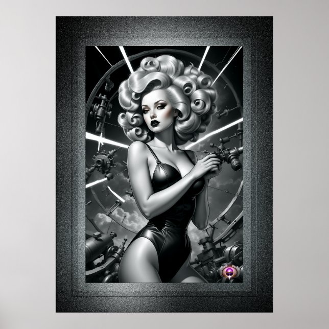 Poster I Dabble In Mechanical Engineering par Xzendor7 (Devant)