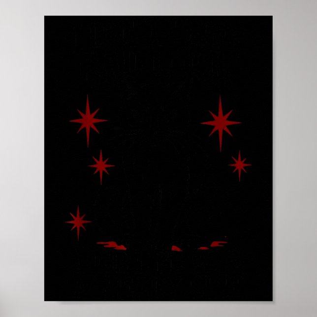 Poster I Dont Bring Bad Luck Your Life Was Already - Blac (Devant)