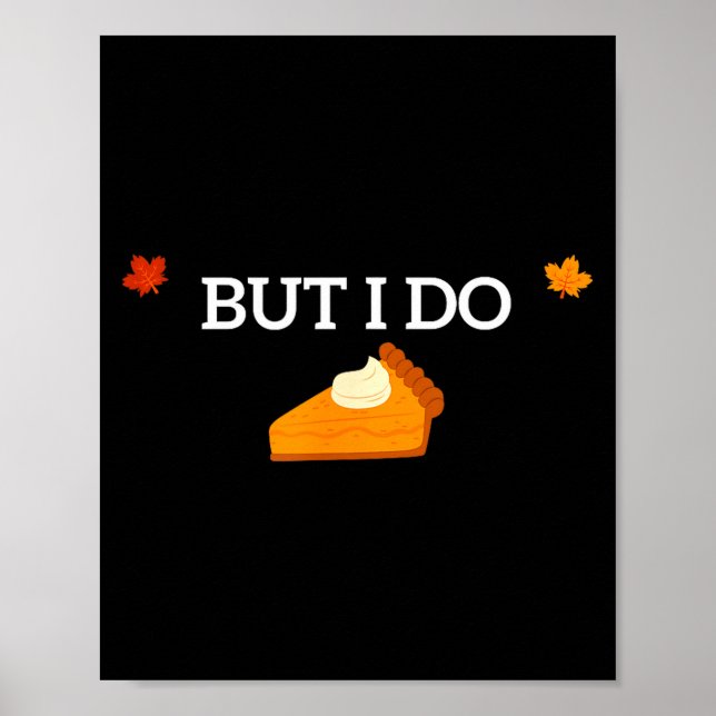 Poster I Don't Do Matching Thanksgiving But I Do Funny Fo (Devant)