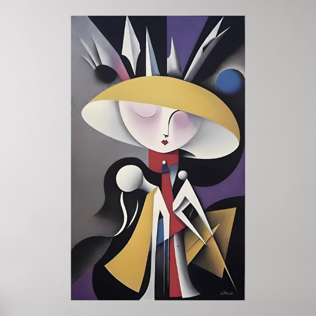 Poster (I Dream the) Lamp Theory (Devant)