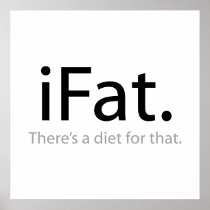 Poster i Fat - Il existe un régime pour cela (iFat)