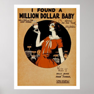 Poster I Found A  Million Dollar Baby