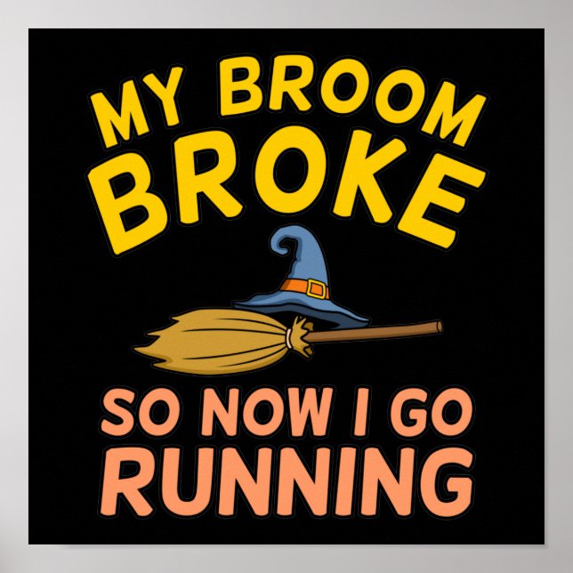 Poster I Go Running Half (Devant)