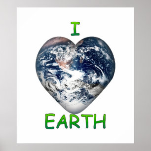 Poster I Heart Earth (I ♥ Earth)