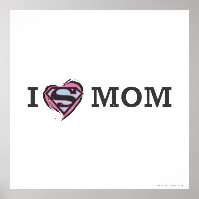 Poster I Heart Maman (Devant)