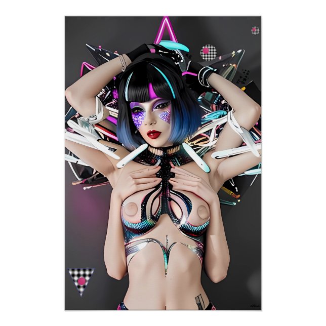 Poster I Know You Can Feel It (Devant)