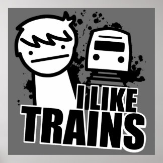 Poster I Like Trains asdffilm
