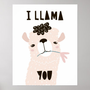 Poster I Llama You