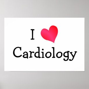 Poster I Love Cardiology