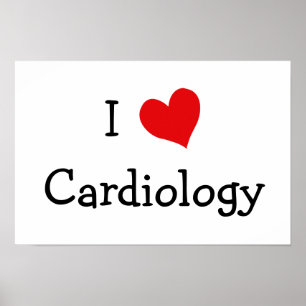 Poster I Love Cardiology