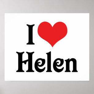 Poster I Love Helen